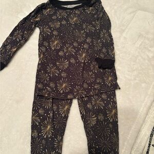New Years  Kids Pajama Set